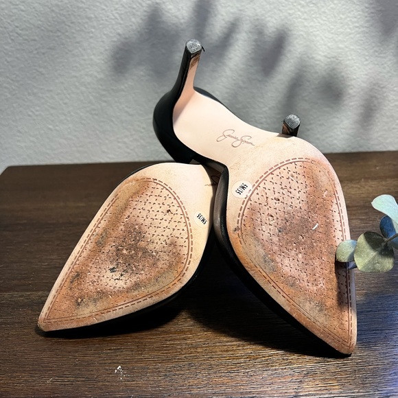 Jessica Simpson Paryn d’Orsay Pump 5M lightly used - Picture 7 of 9